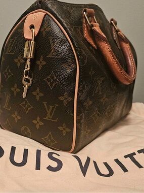 Louis Vuitton Monogram Speedy 30